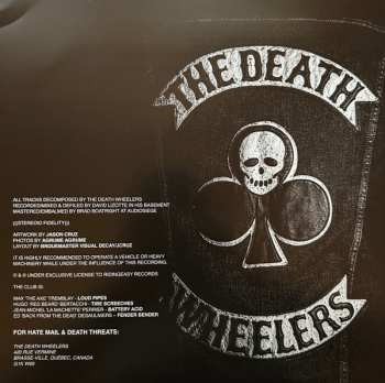 LP The Death Wheelers: Chaos And The Art Of Motorcycle Madness CLR | LTD