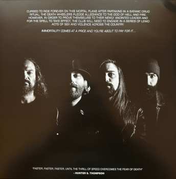 LP The Death Wheelers: Chaos And The Art Of Motorcycle Madness CLR | LTD