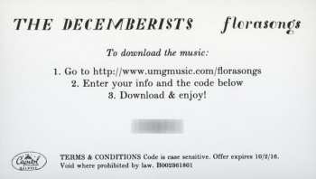 LP The Decemberists: Florasongs