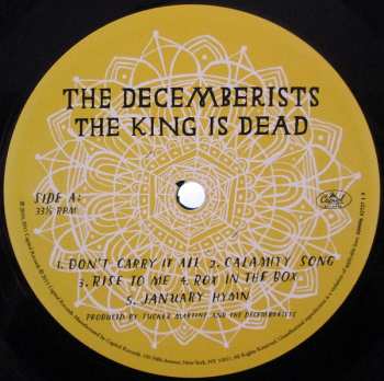 LP The Decemberists: The King Is Dead