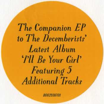 EP The Decemberists: Traveling On CLR