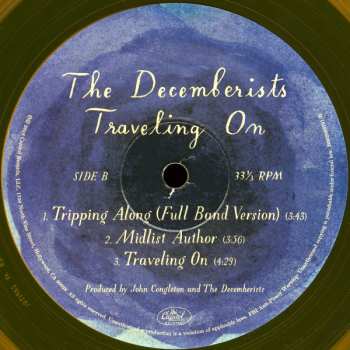 EP The Decemberists: Traveling On CLR