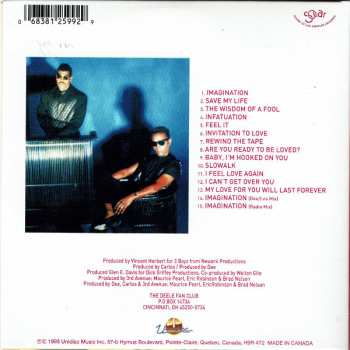 CD The Deele: An Invitation To Love