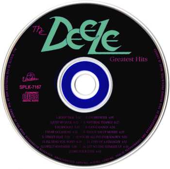 CD The Deele: Greatest Hits