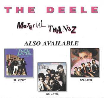 CD The Deele: Material Thangz