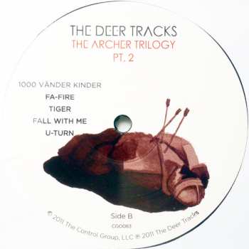 LP The Deer Tracks: The Archer Trilogy Pt.2