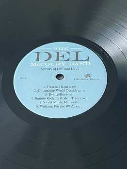 LP The Del McCoury Band: Songs of Love and Life