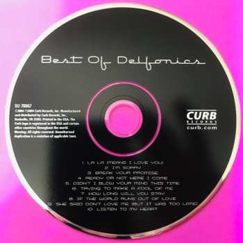 CD The Delfonics: Best Of Delfonics