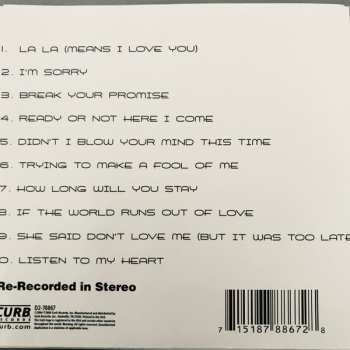 CD The Delfonics: Best Of Delfonics
