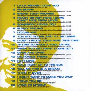 CD The Delfonics: The Definitive Collection