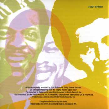 CD The Delfonics: The Definitive Collection