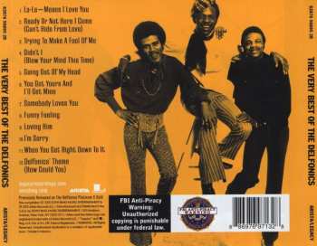 CD The Delfonics: The Very Best Of The Delfonics