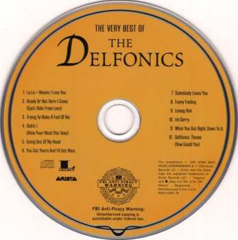 CD The Delfonics: The Very Best Of The Delfonics