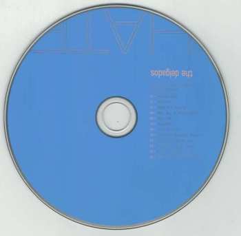 CD The Delgados: Hate