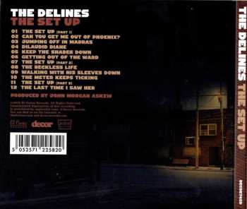 CD The Delines: The Set Up