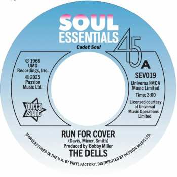 SP The Dells: Run For Cover / Wear It On Our Face