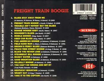 CD The Delmore Brothers: Freight Train Boogie