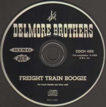 CD The Delmore Brothers: Freight Train Boogie