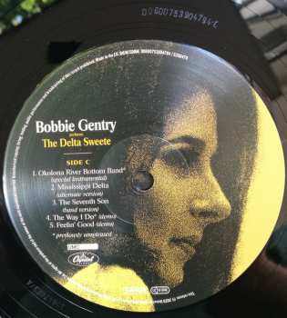 2LP Bobbie Gentry: The Delta Sweete DLX