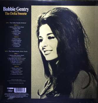 2LP Bobbie Gentry: The Delta Sweete DLX
