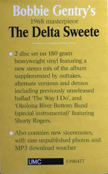 2LP Bobbie Gentry: The Delta Sweete DLX