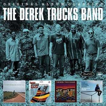5CD/Doos The Derek Trucks Band: Original Album Classics
