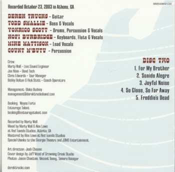 5CD/Doos The Derek Trucks Band: Original Album Classics