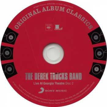 5CD/Doos The Derek Trucks Band: Original Album Classics