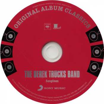5CD/Doos The Derek Trucks Band: Original Album Classics