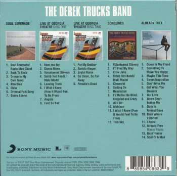 5CD/Doos The Derek Trucks Band: Original Album Classics