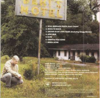 5CD/Doos The Derek Trucks Band: Original Album Classics