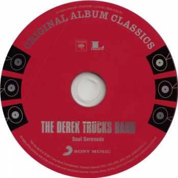 5CD/Doos The Derek Trucks Band: Original Album Classics