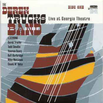 5CD/Doos The Derek Trucks Band: Original Album Classics