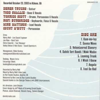 5CD/Doos The Derek Trucks Band: Original Album Classics