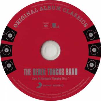 5CD/Doos The Derek Trucks Band: Original Album Classics