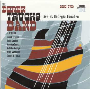 5CD/Doos The Derek Trucks Band: Original Album Classics