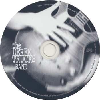 CD The Derek Trucks Band: The Derek Trucks Band