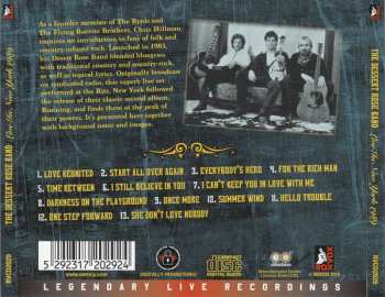 CD Desert Rose Band: Live In New York City