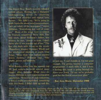 CD Desert Rose Band: Live In New York City