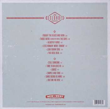LP The Deslondes: The Deslondes CLR | LTD