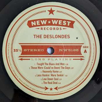LP The Deslondes: The Deslondes CLR | LTD