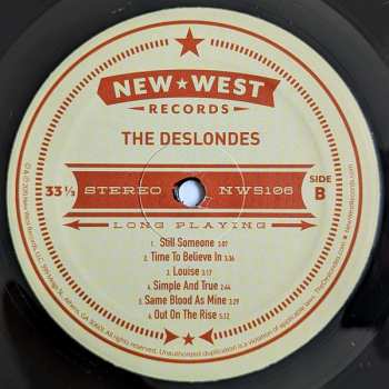 LP The Deslondes: The Deslondes CLR | LTD