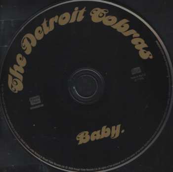 CD The Detroit Cobras: Baby