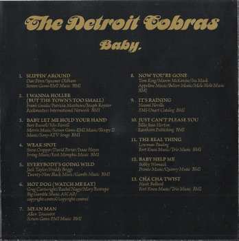 CD The Detroit Cobras: Baby