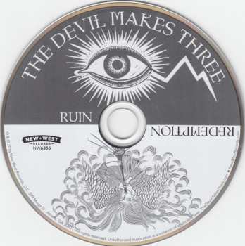 CD The Devil Makes Three: Redemption & Ruin