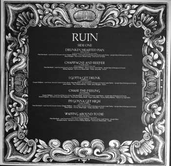 LP The Devil Makes Three: Redemption & Ruin LTD