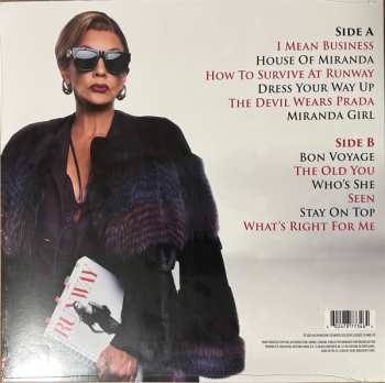 LP Elton John: The Devil Wears Prada A New Musical (Original West End Cast Recording) CLR