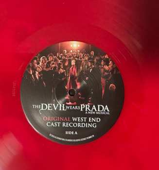 LP Elton John: The Devil Wears Prada A New Musical (Original West End Cast Recording) CLR