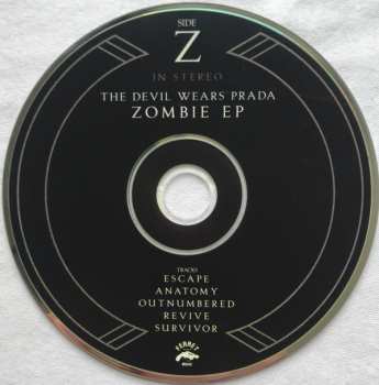 CD The Devil Wears Prada: Zombie EP