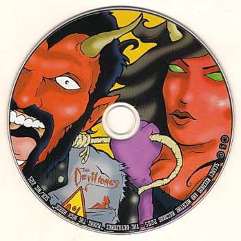 CD The Deviltones: Riding The High Horse